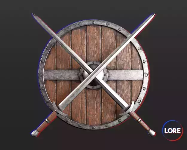 Medieval Collection Common Sword and Shield 