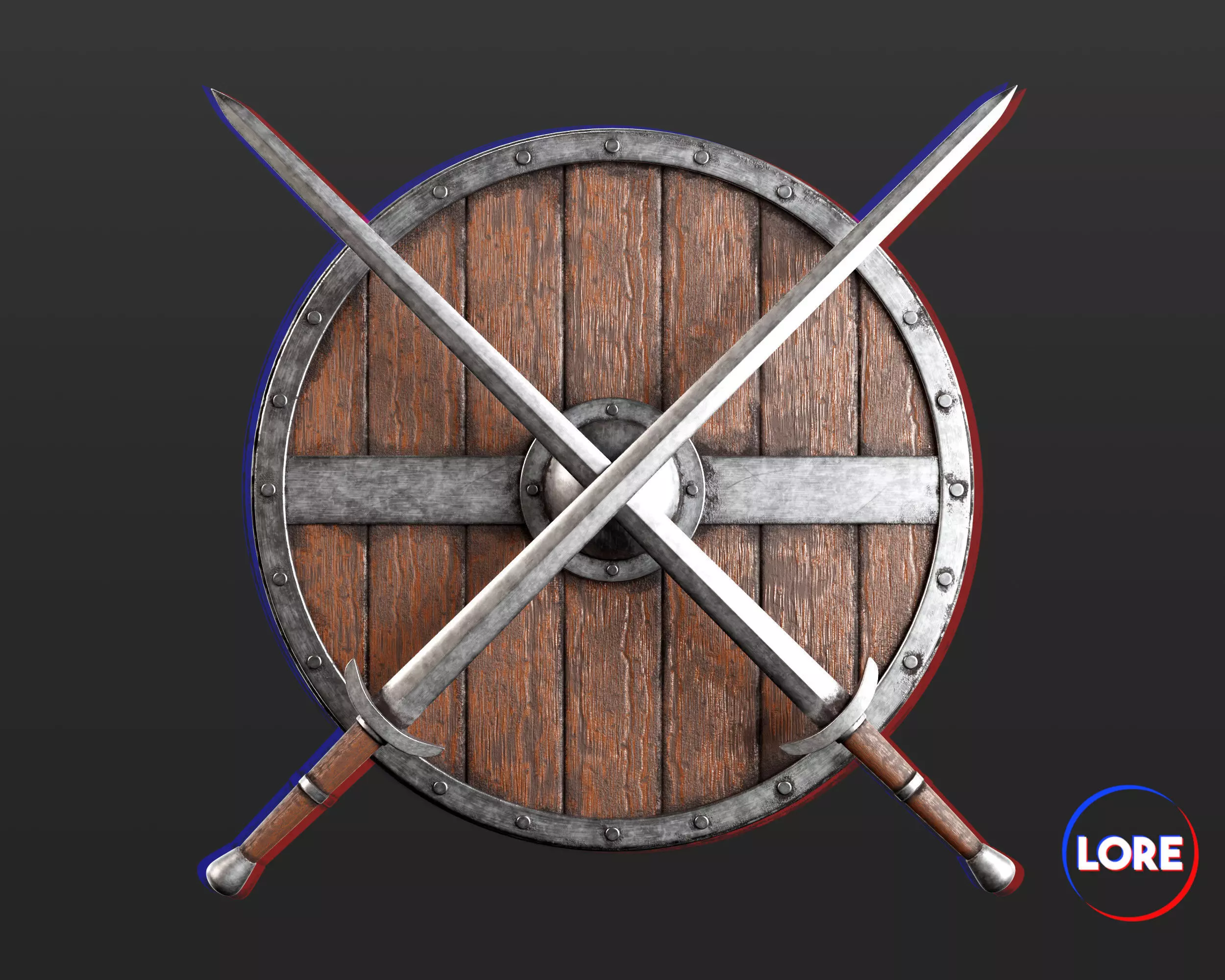 Medieval Collection Common Sword and Shield _0