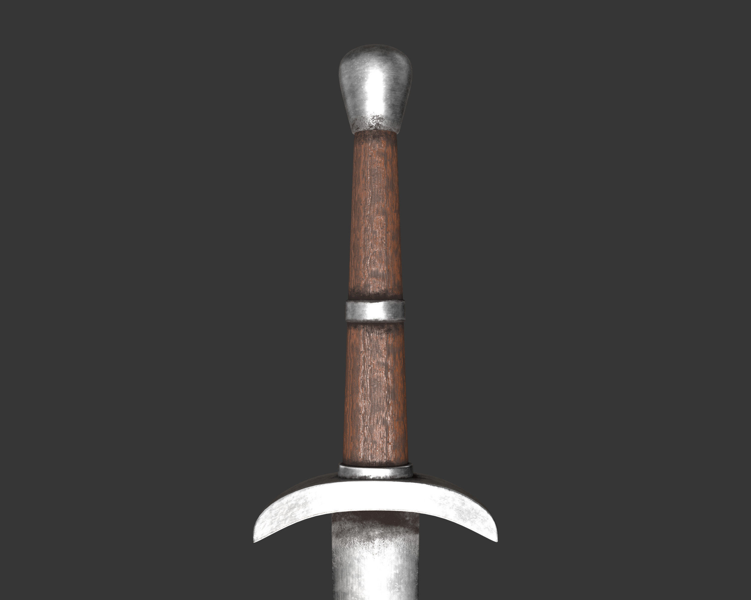 Medieval Collection Common Sword and Shield _15