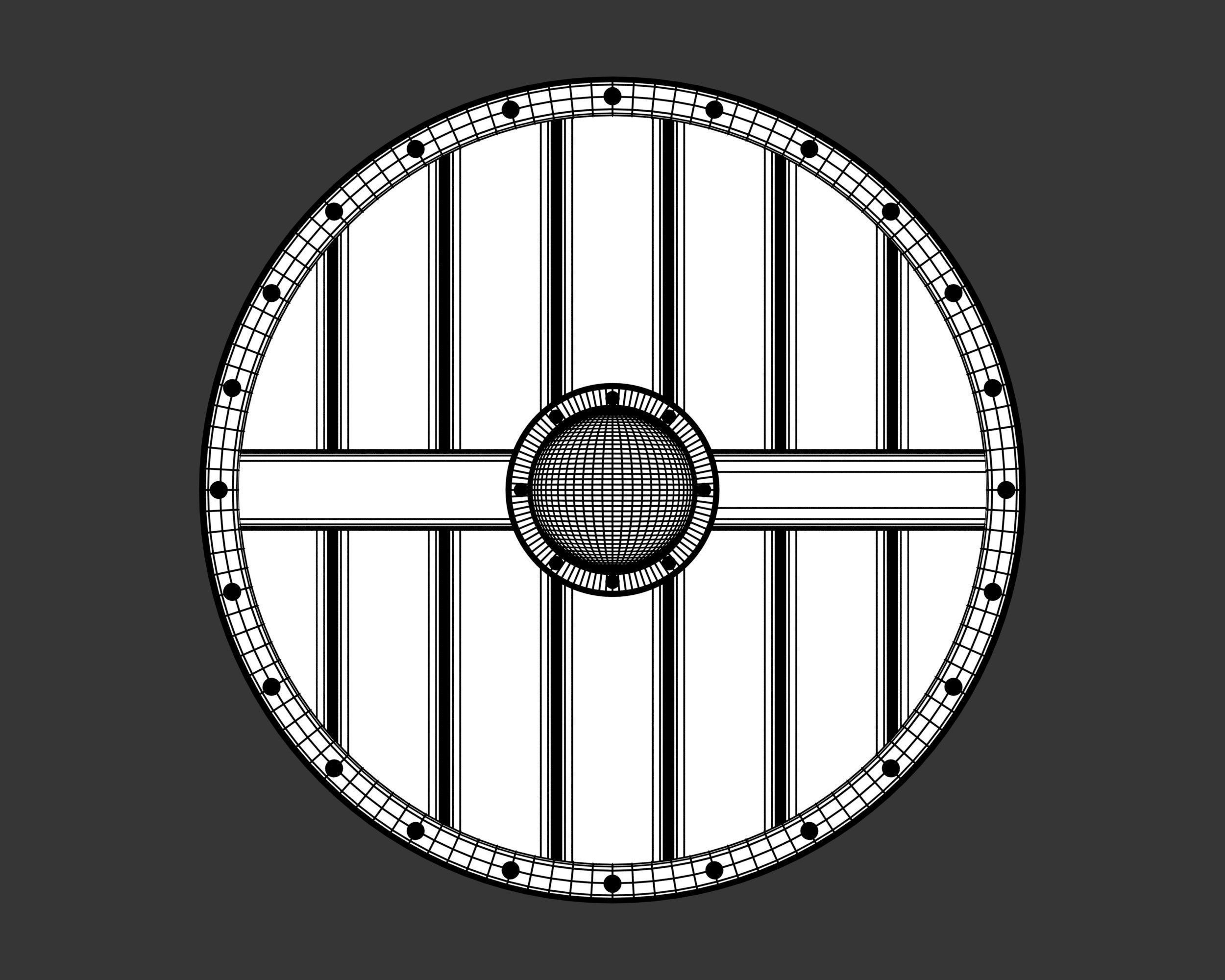 Medieval Collection Common Sword and Shield _5