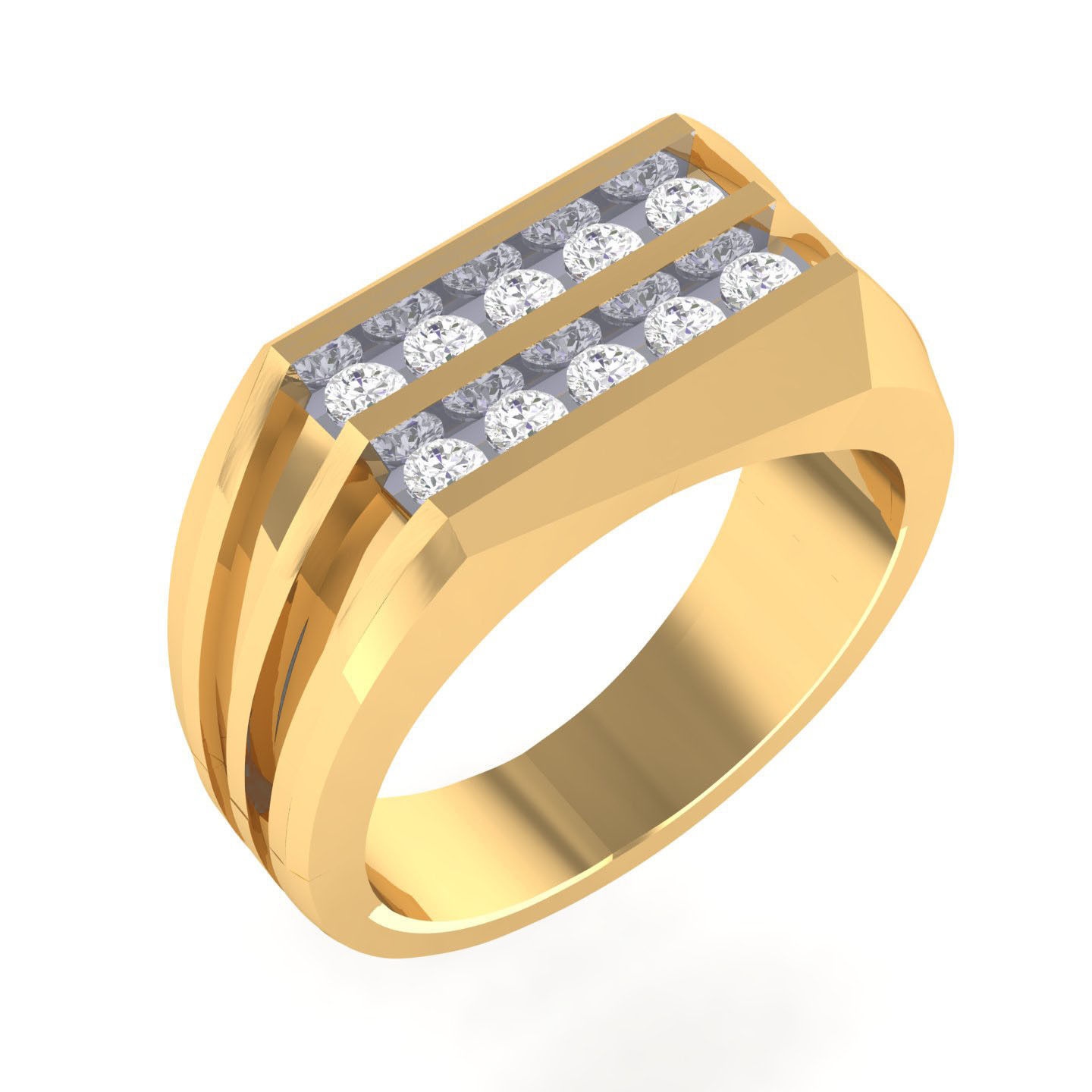 Ring - 128402 3D print model_8