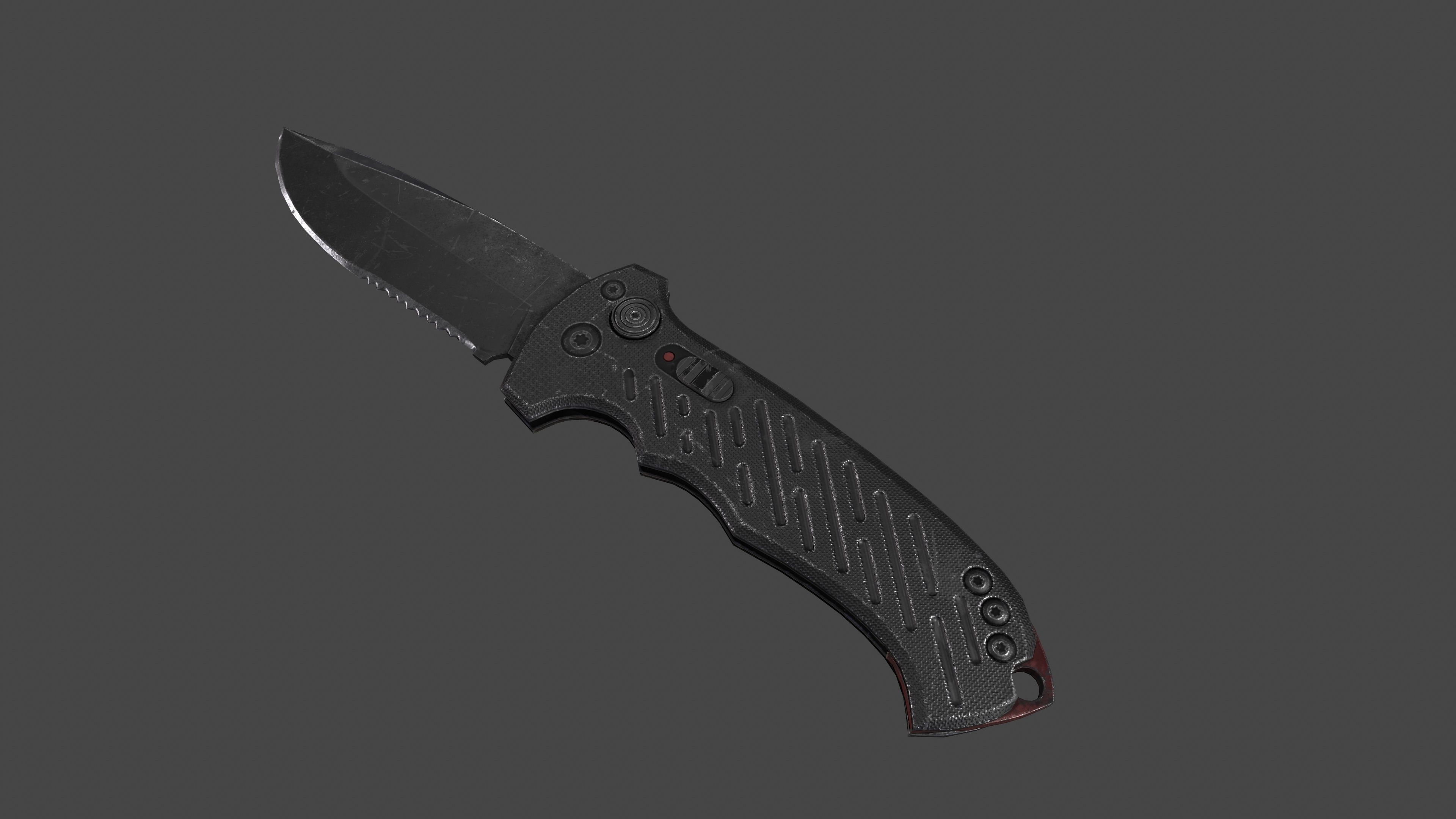 Knifes Pack V1 unity - unreal engine 4 PBR game ready Low-poly 3D model_4