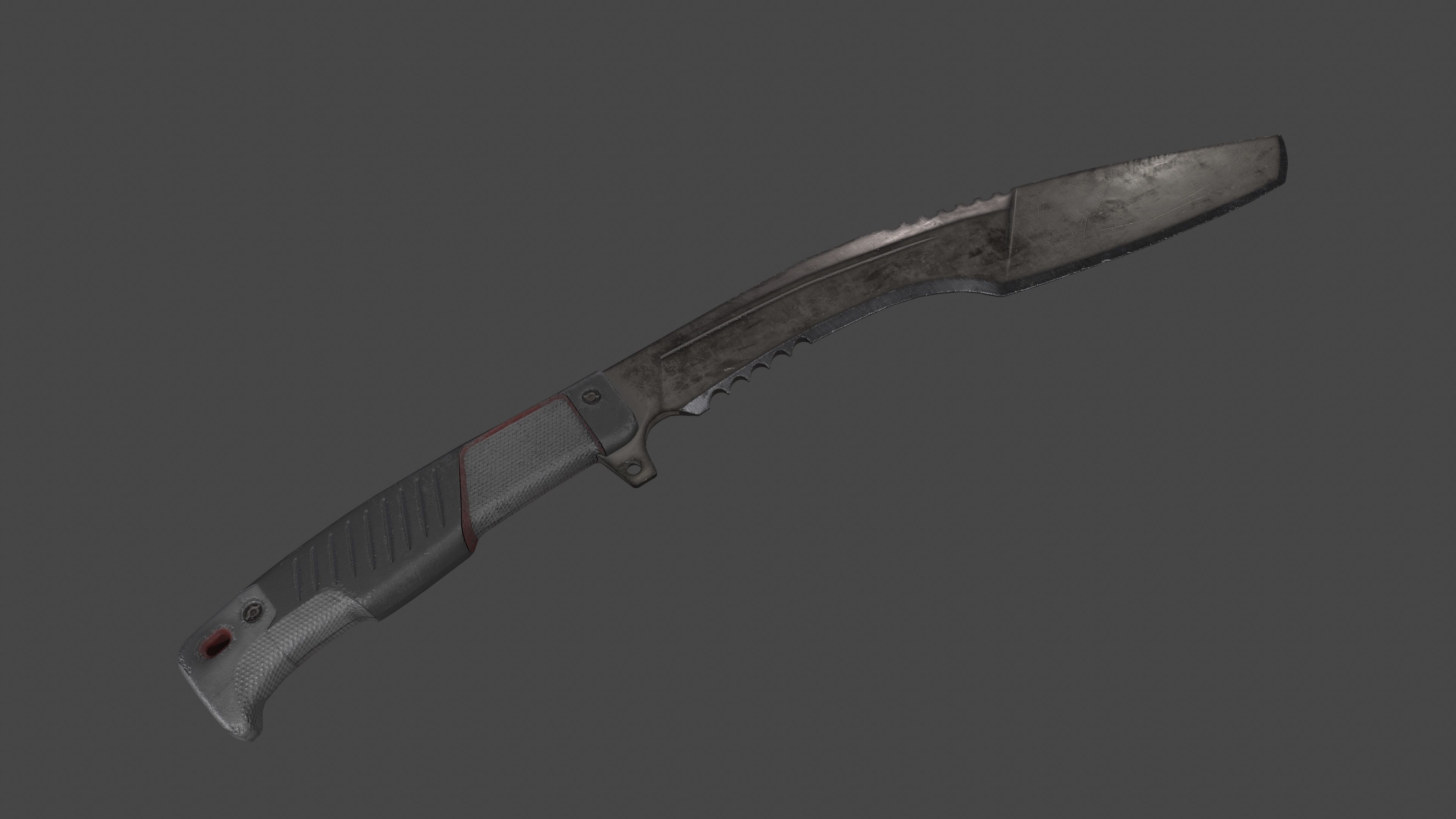 Knifes Pack V1 unity - unreal engine 4 PBR game ready Low-poly 3D model_1