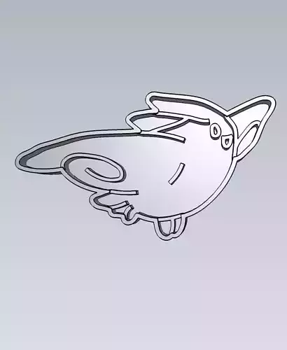 Pokemon Togekiss Cookie Cutter Stamp Cake Decorating