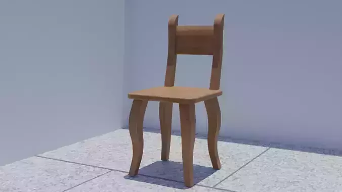 wooden chair