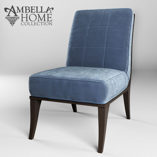 Ambella Home Gigi Sliper Chair 205-00 3D model
