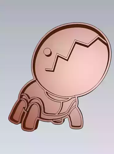 Pokemon Trapinch Cookie Cutter Stamp Cake Decorating