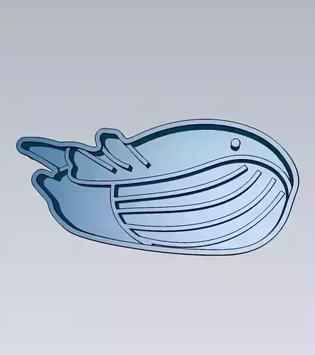 Pokemon Wailord Cookie Cutter Stamp Cake Decorating