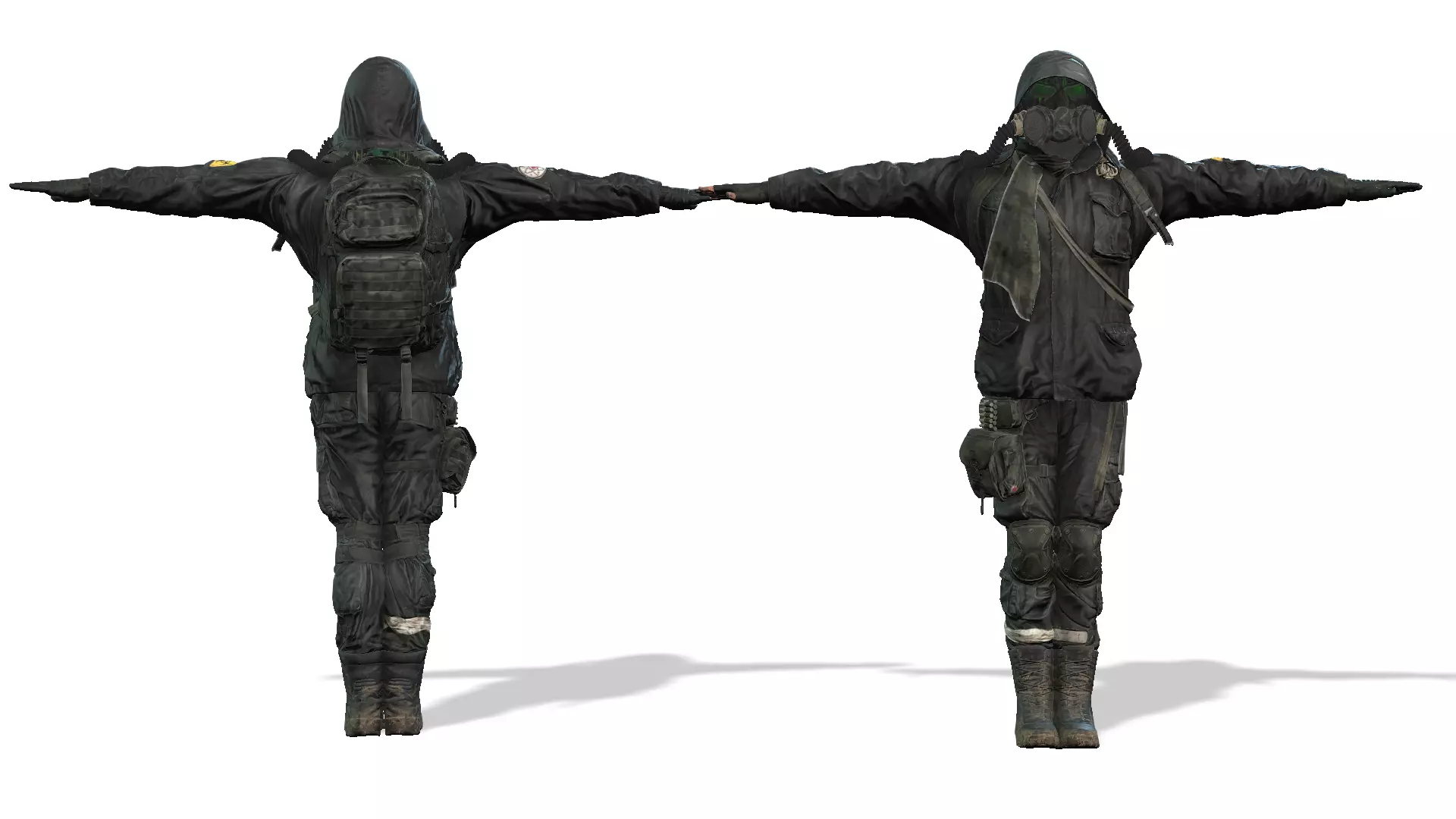 Army Man2 Low-poly 3D model_0