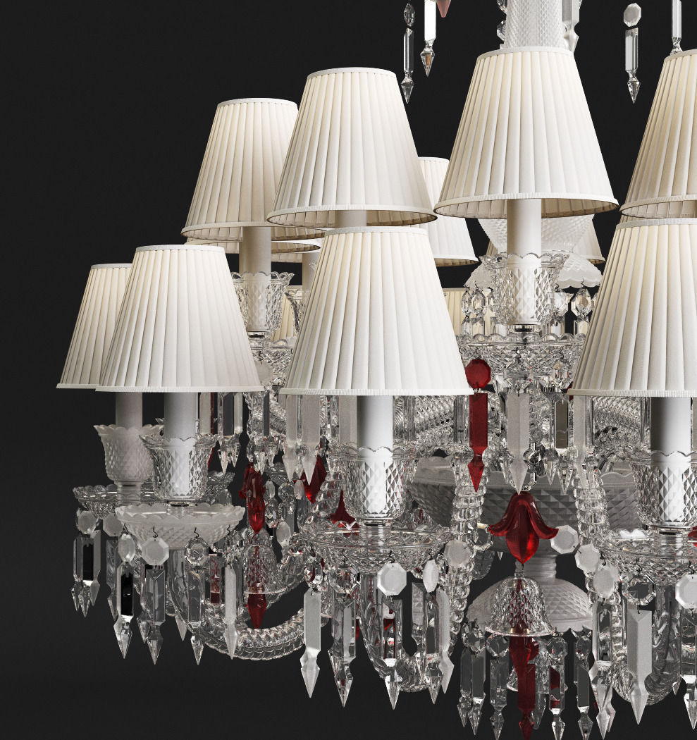 Baccarat Zenith Flou 3D model_1