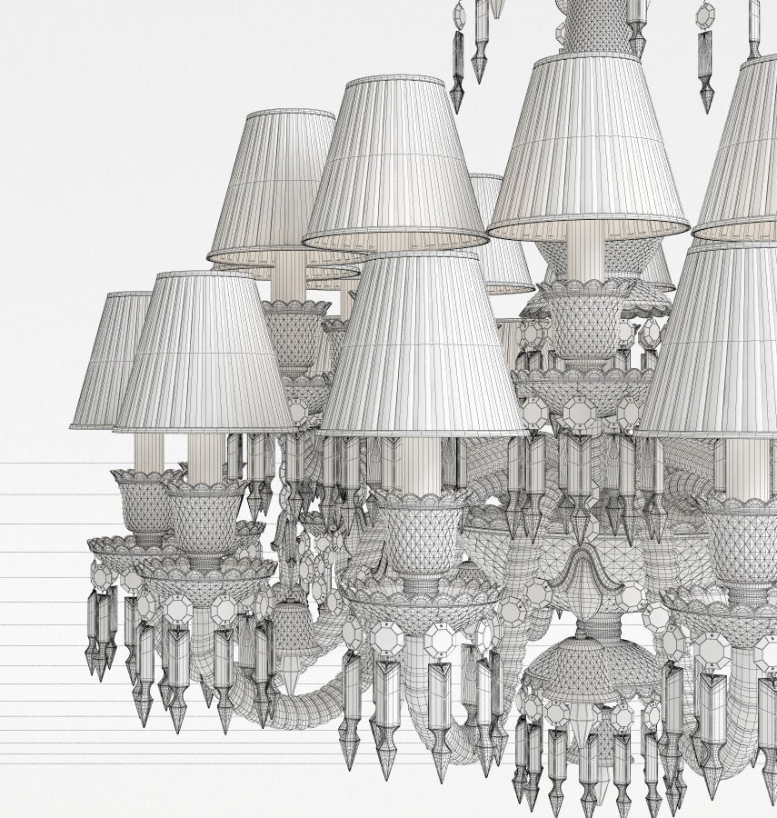 Baccarat Zenith Flou 3D model_4