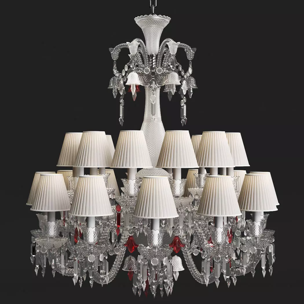 Baccarat Zenith Flou 3D model_0