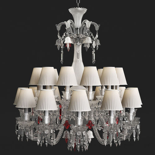 Baccarat Zenith Flou 3D model