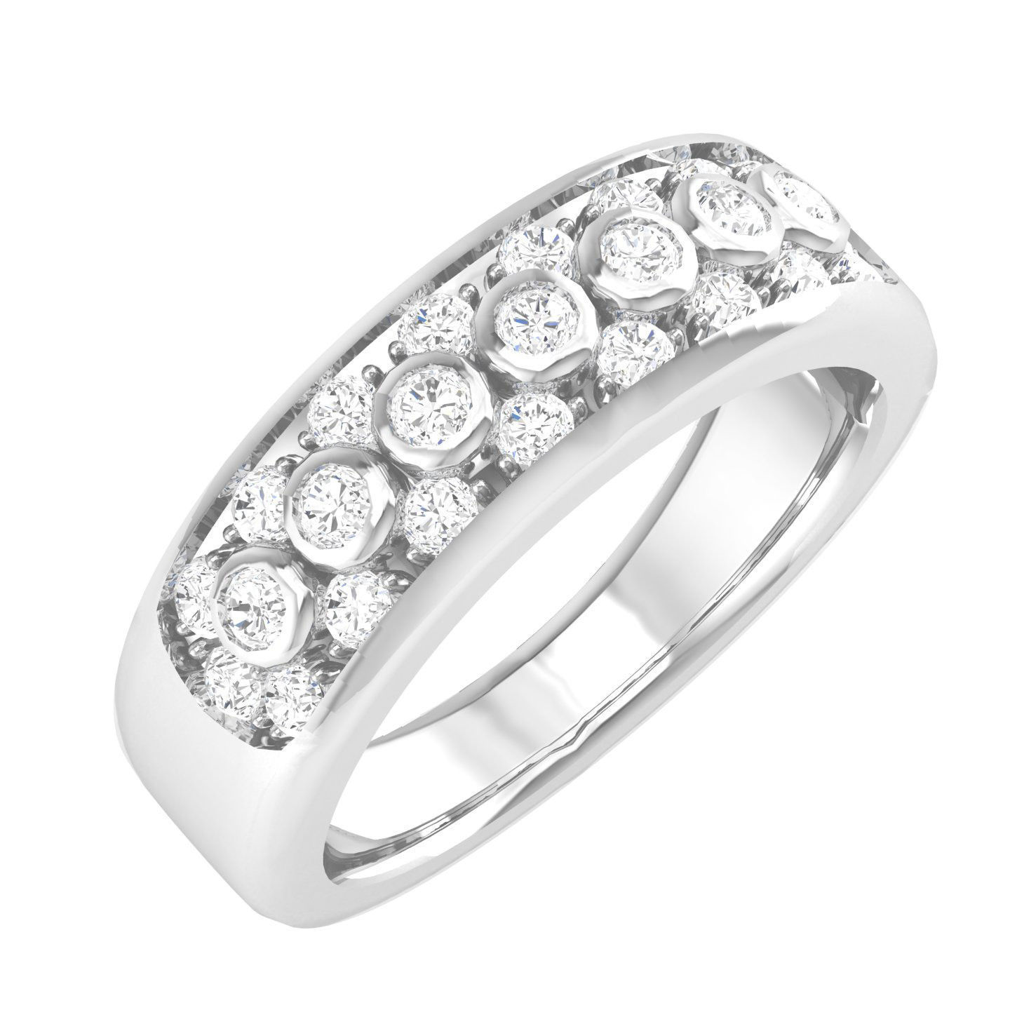 Ring - 127398 3D print model_7