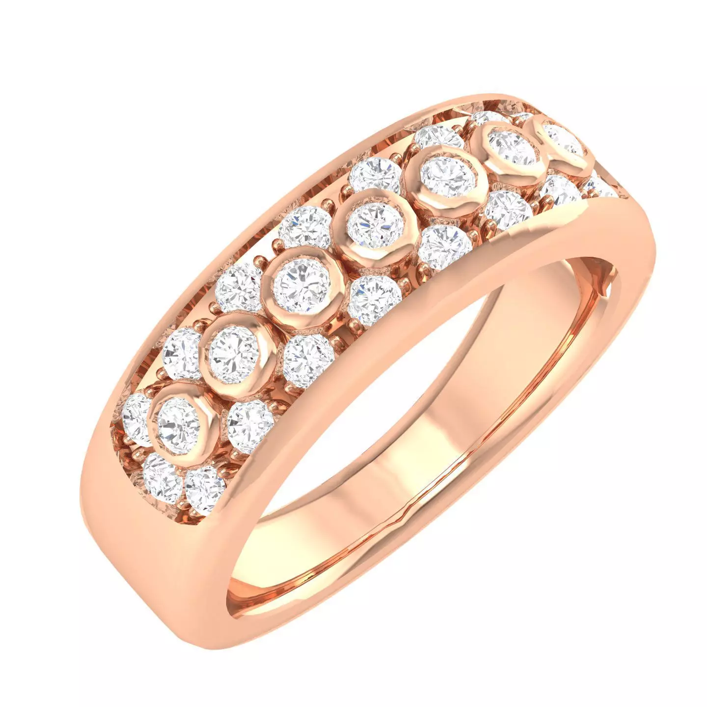 Ring - 127398 3D print model_0