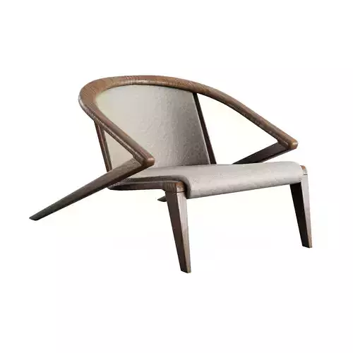 Modern Lounge Chair 3D model
