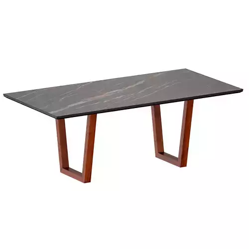 Giada Black Porcelain Table Crate and Barrel