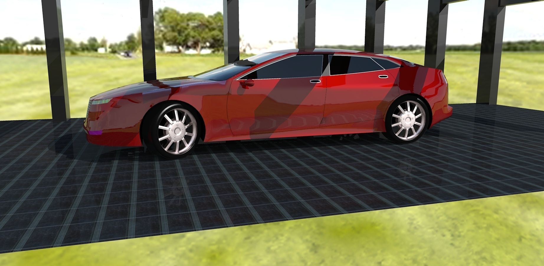 ETERNUM PROJECT 2017 3D model_9