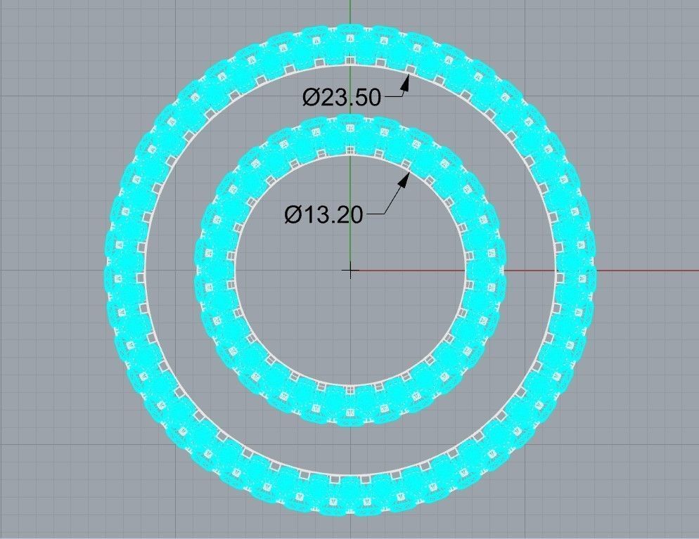 Brilliant ring 3D print model_6