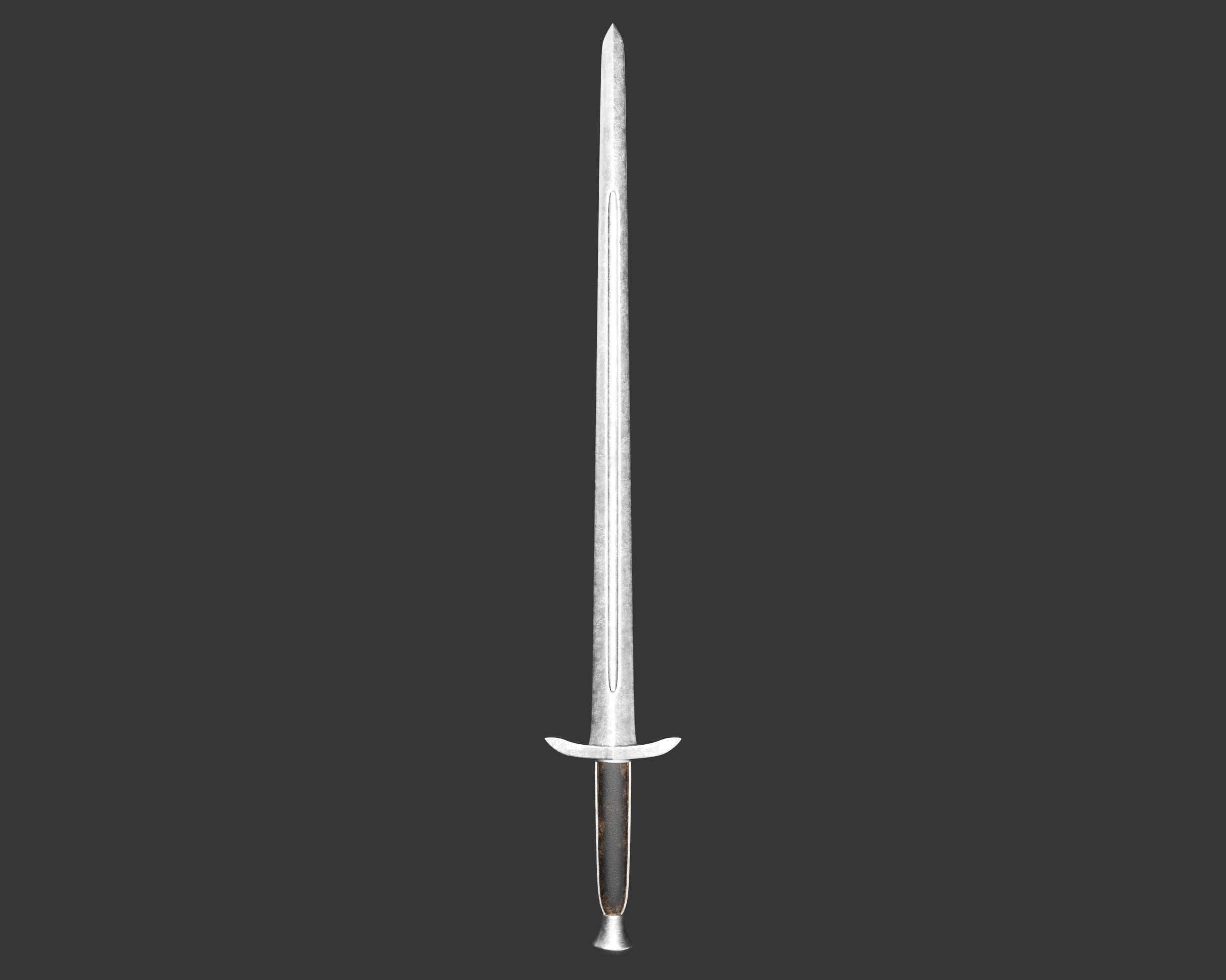 Medieval Collection Elegant Sword and Shield _13