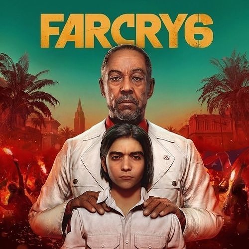 FarCry6 Cover Art 3D print model