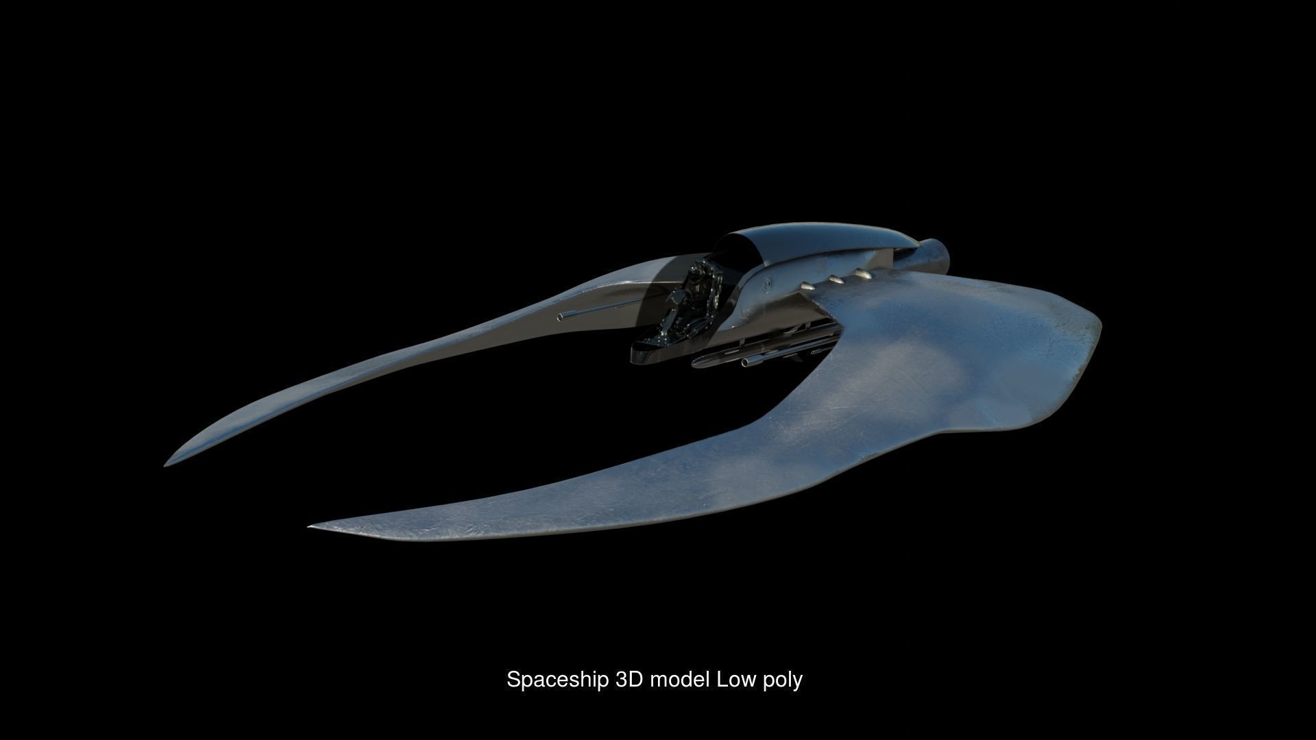 Kit Alien Martian 3D Model Collection_5