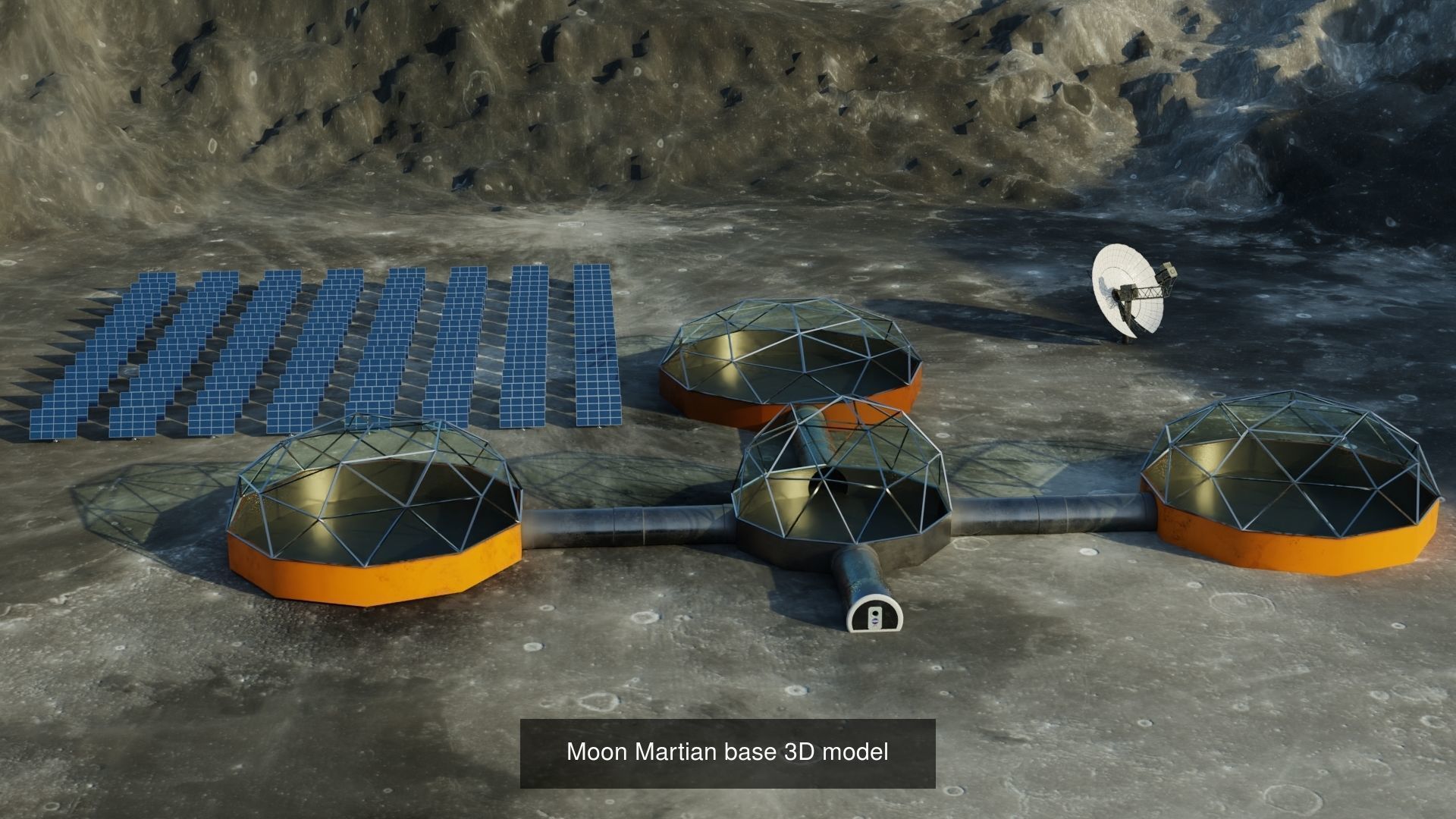 Kit Alien Martian 3D Model Collection_7