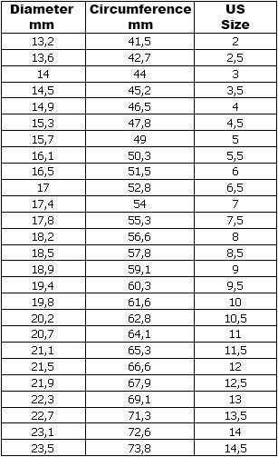 Ring with diamonds 3D print model_13