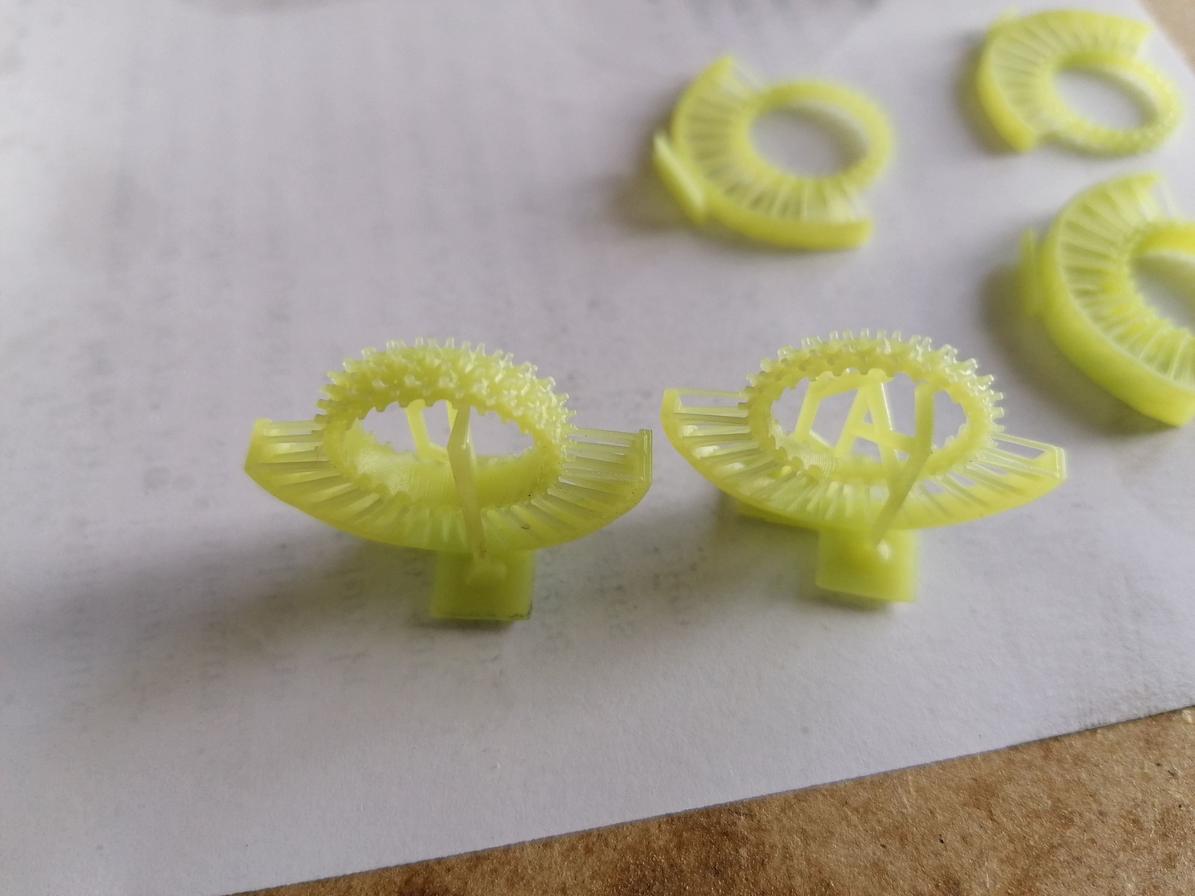 Ring with diamonds 3D print model_5