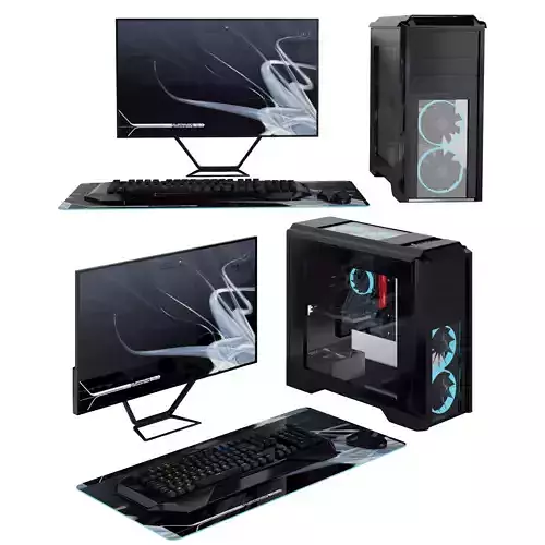 pc set 8 corsair case
