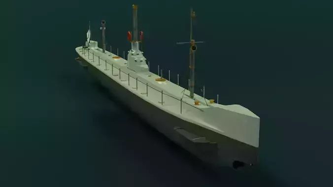 SMS U1 u boat Tex
