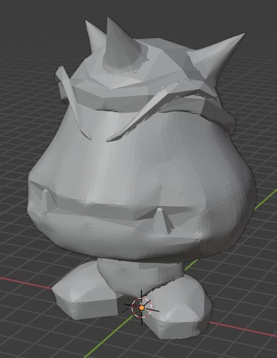 Inferno Goomba 3D print model_2