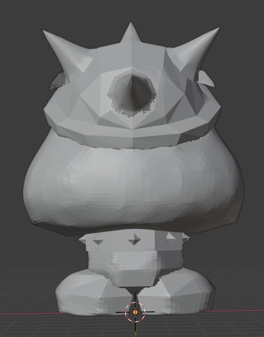 Inferno Goomba 3D print model_3