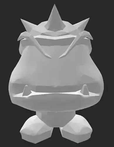 Inferno Goomba 3D print model