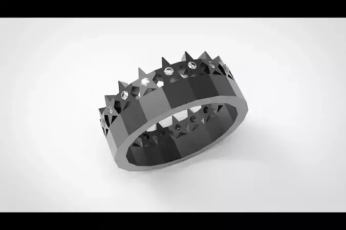 Model 195 58 EU Size King Ring