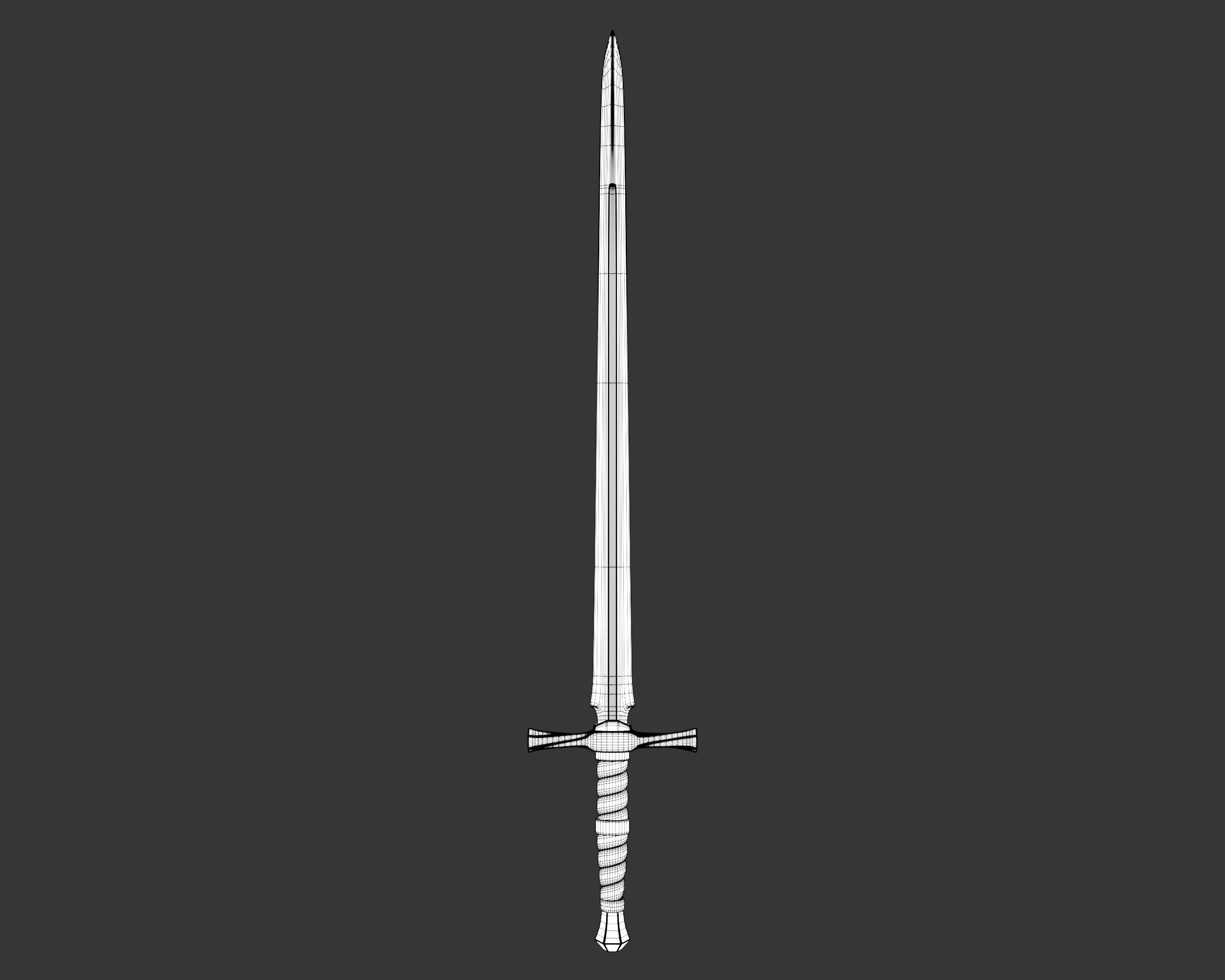 Medieval Collection Noble Sword and Shield _14