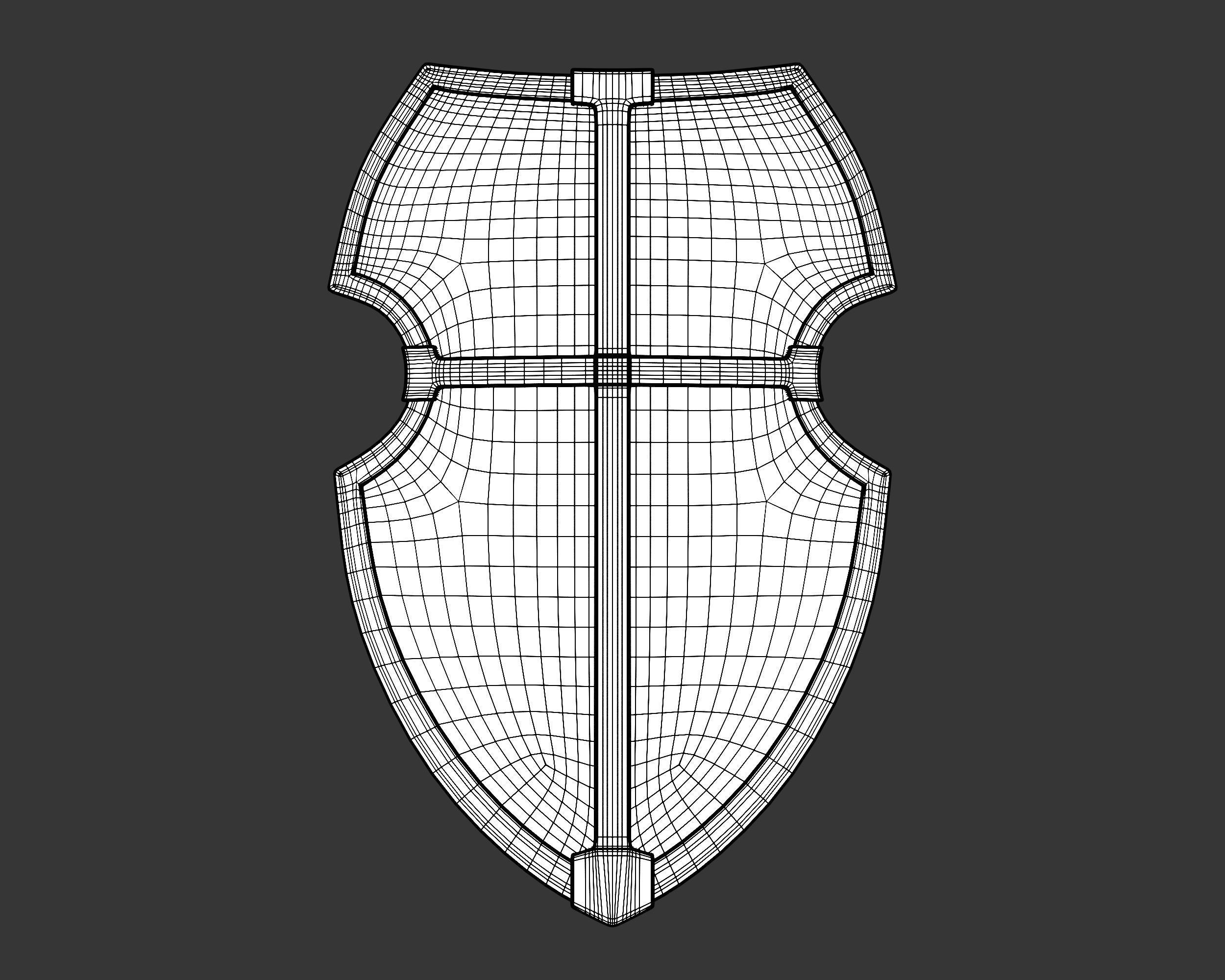 Medieval Collection Noble Sword and Shield _5