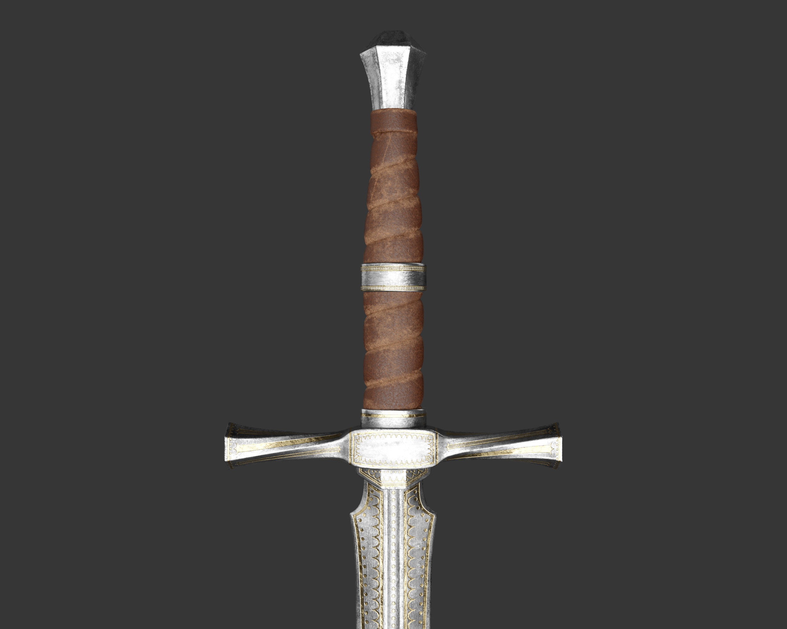 Medieval Collection Noble Sword and Shield _15