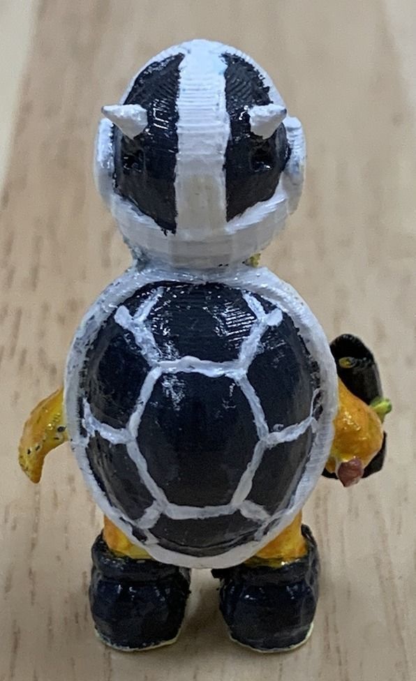 Army Hammer Bro 3D print model_11