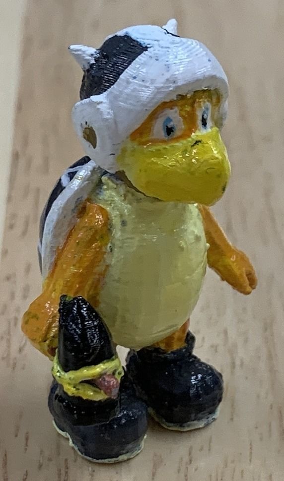 Army Hammer Bro 3D print model_8