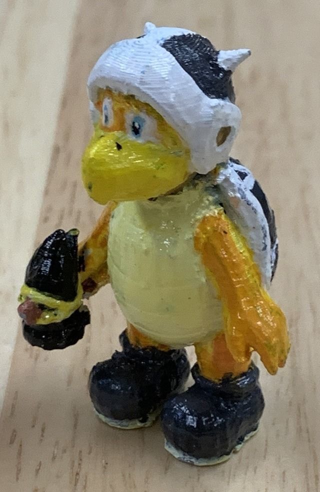 Army Hammer Bro 3D print model_7