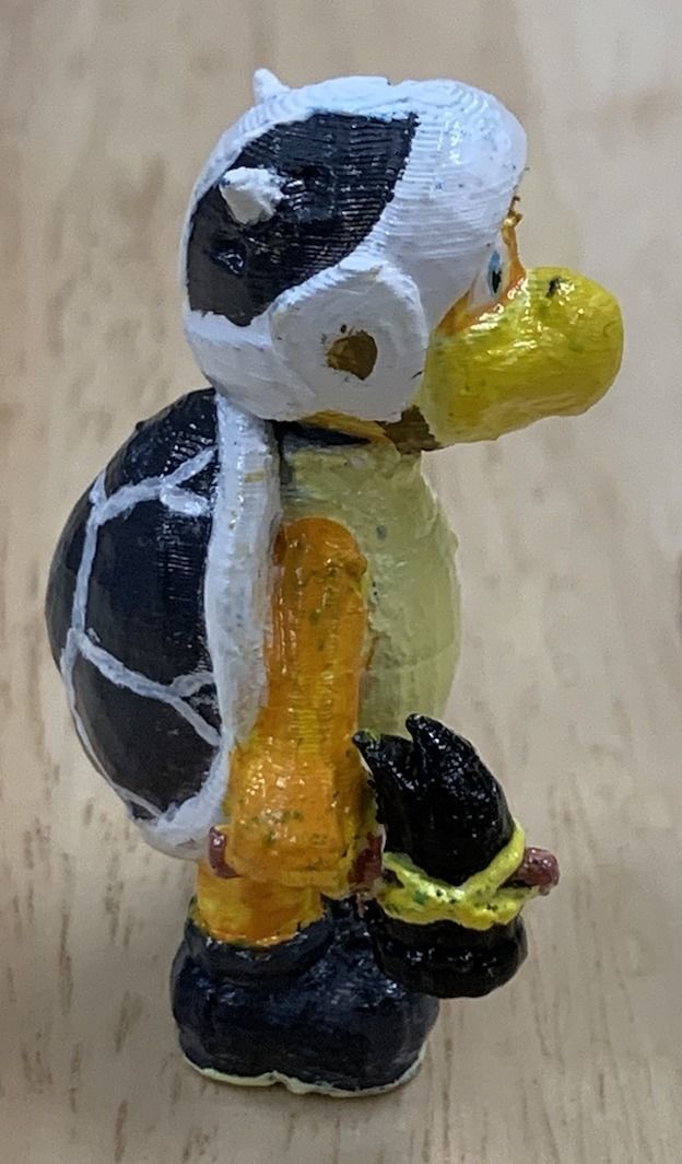 Army Hammer Bro 3D print model_10