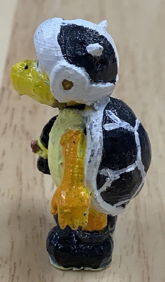 Army Hammer Bro 3D print model_9