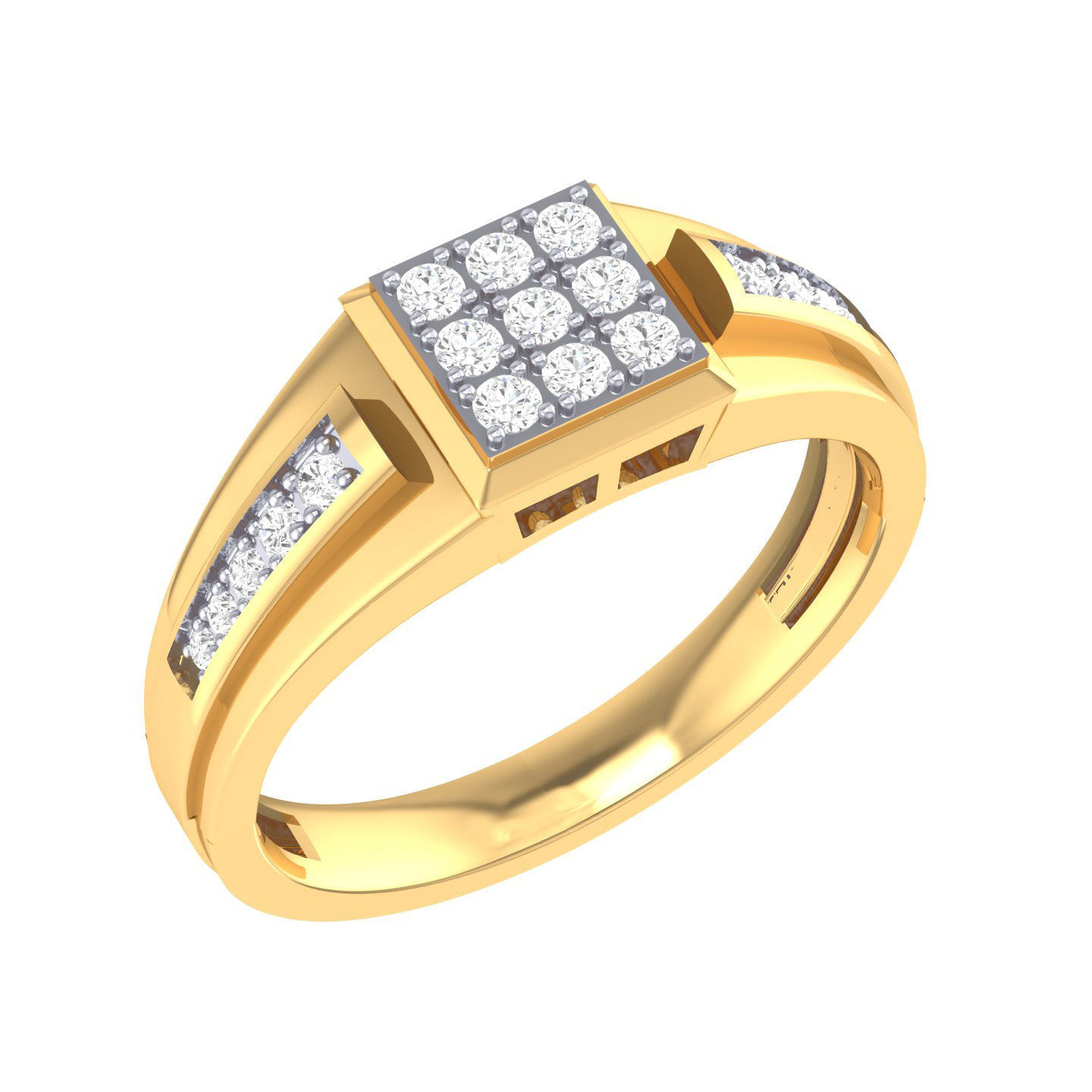 Ring - 127209 3D print model_11