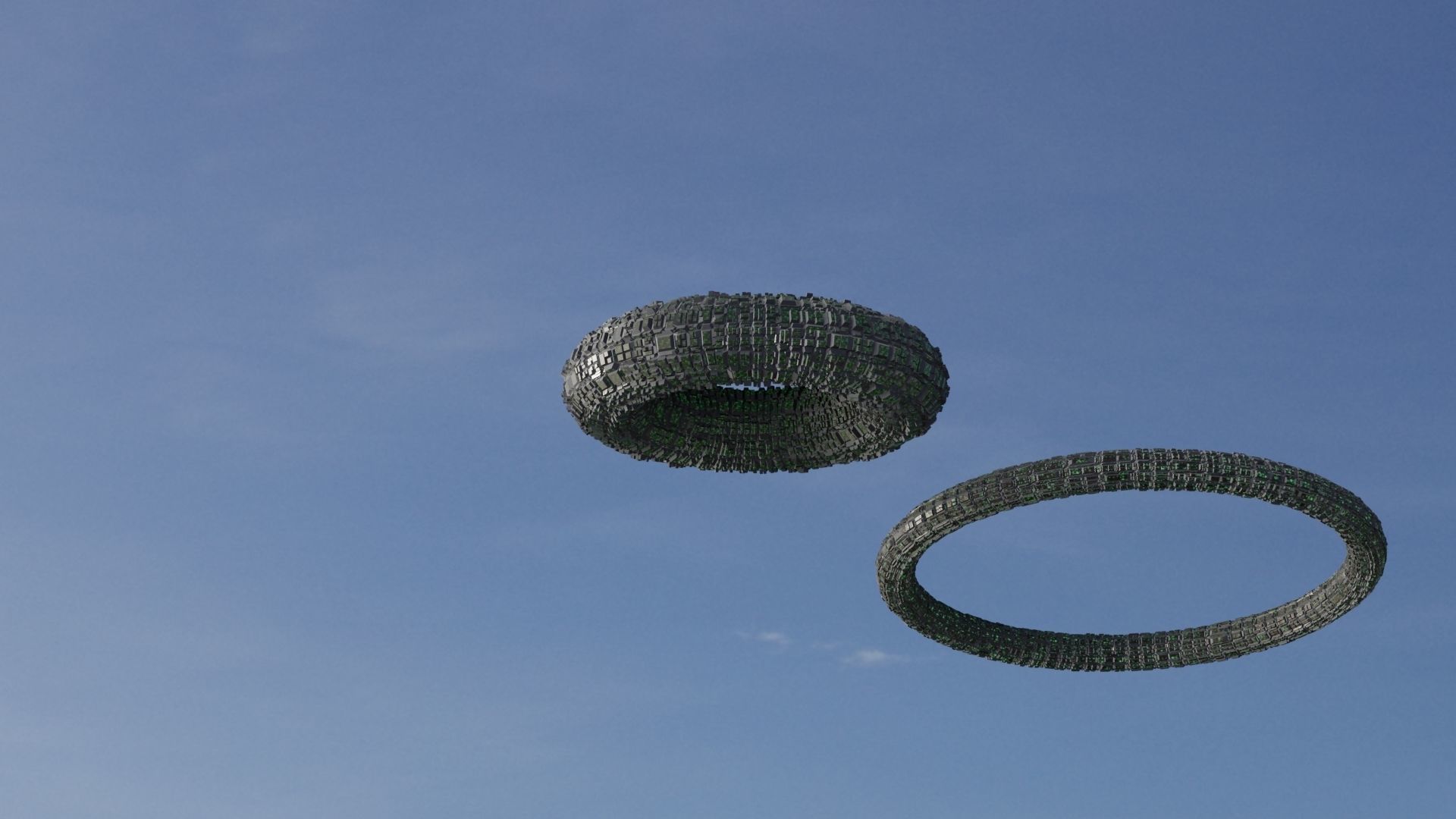 Ufo 3D models 3D Model Collection_3