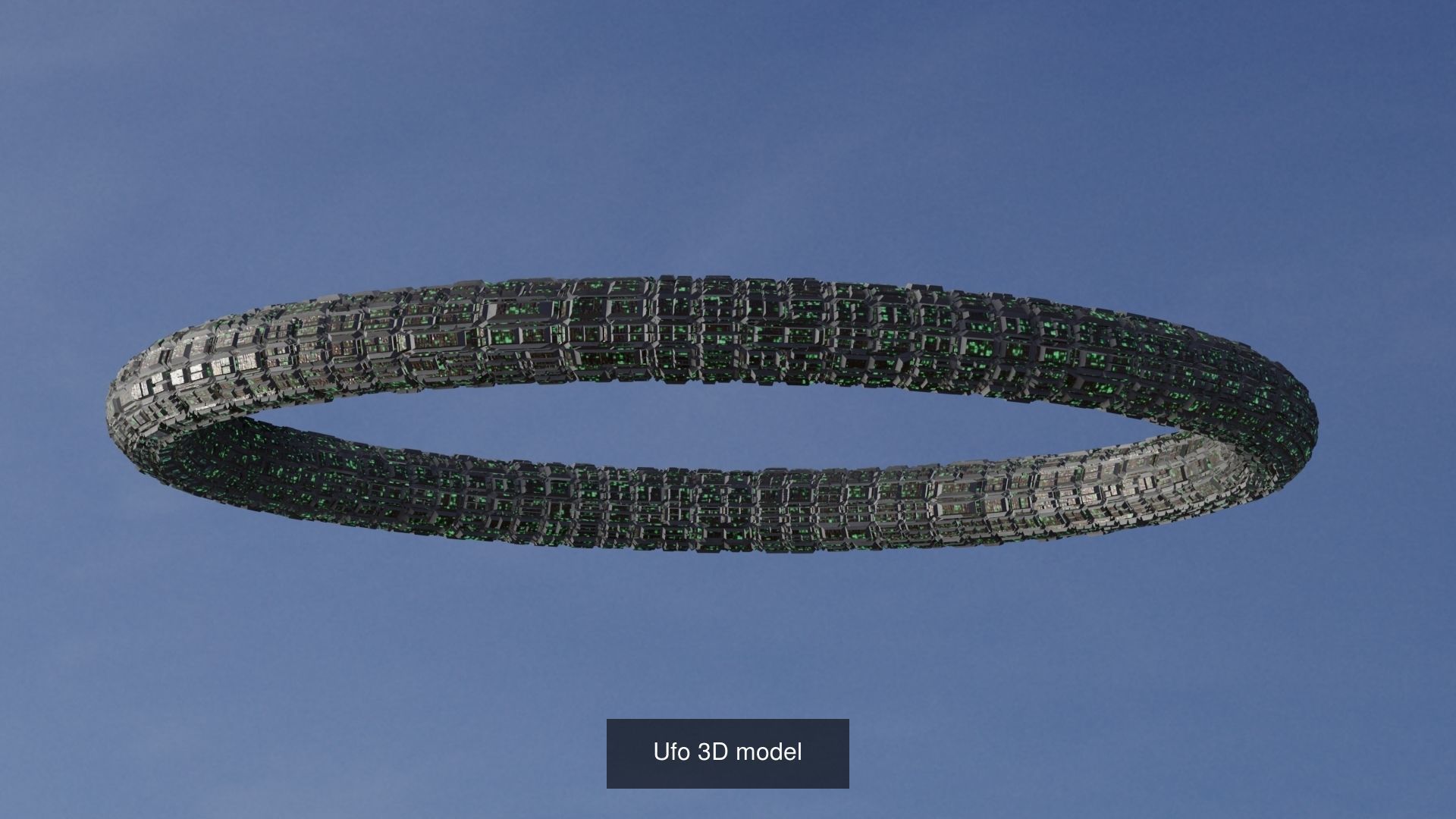 Ufo 3D models 3D Model Collection_6