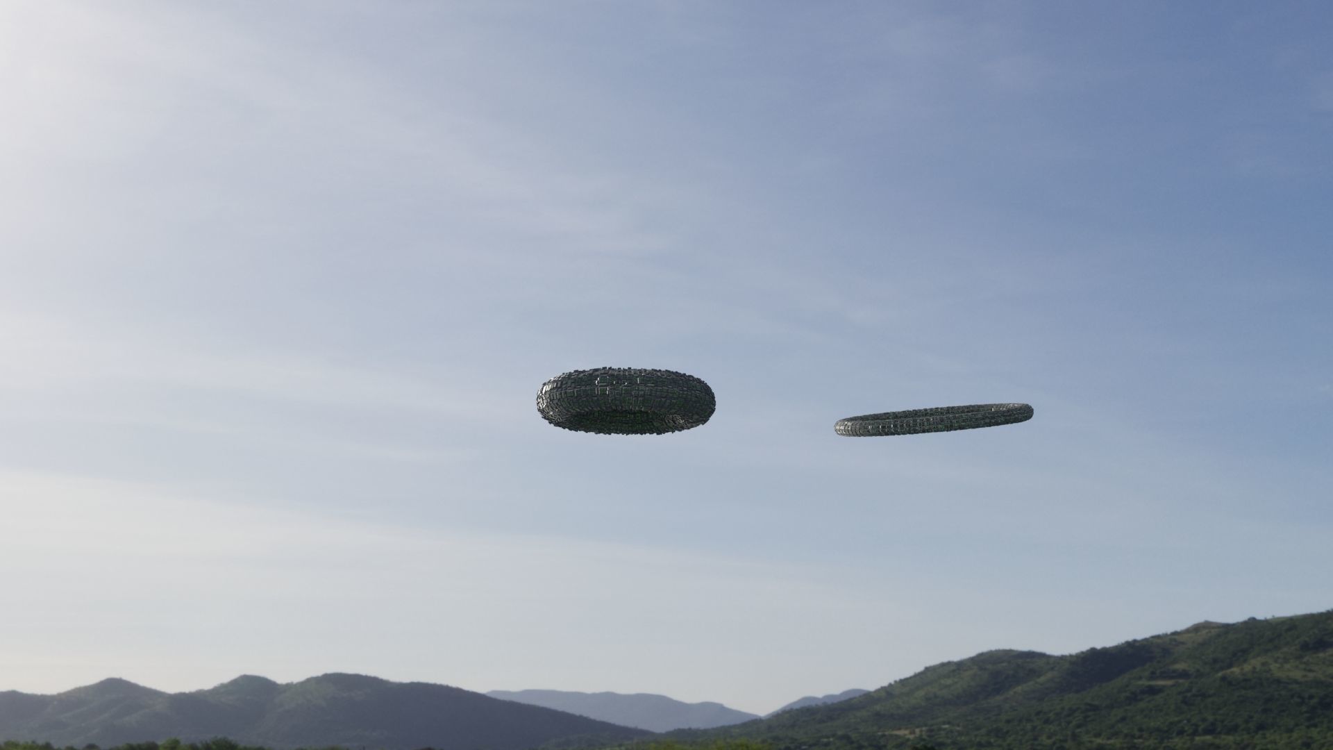 Ufo 3D models 3D Model Collection_4