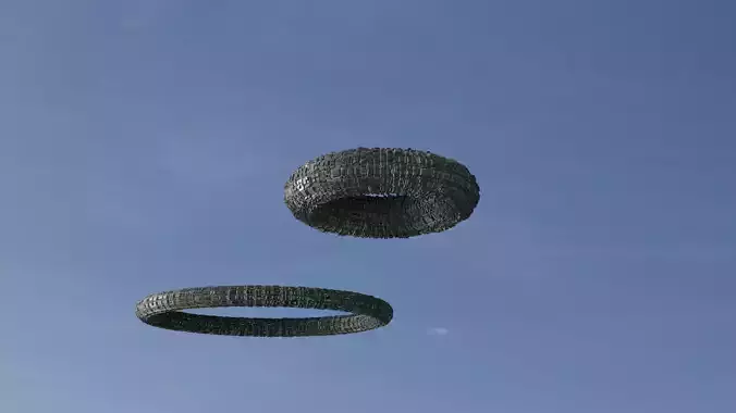 Ufo 3D models 3D Model Collection