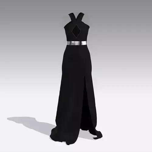 DRESS DRESS evening gown