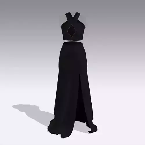 DRESS DRESS evening gown